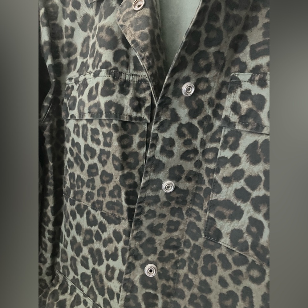 Good American Animal Print Jacket - Picture 4 of 6